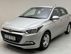 Silver Begagnad 2018 Hyundai i20 Comfort | 130 000 kr (Lite dyr)