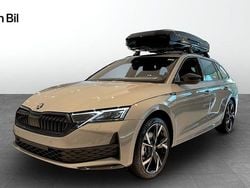 Grå Ny 2025 Skoda Octavia SportLine Kombi | 517 700 kr