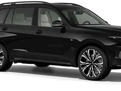 Svart (black sapphire metallic) Ny 2025 BMW X7 Comfort Edition SUV | 1 449 400 kr (Dyr)