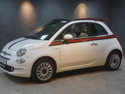 Vit Begagnad 2017 Fiat 500C Lounge Cab | 139 900 kr (Marknadspris)