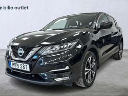Svart Begagnad 2019 Nissan Qashqai 360º SUV | 189 000 kr (Marknadspris)