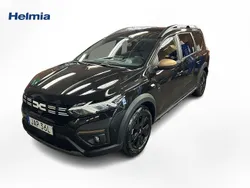 Svart Begagnad 2024 Dacia Jogger Extreme Kombi | 234 900 kr (Marknadspris)