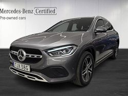 Mörkgrå Begagnad 2021 Mercedes GLA250 SUV | 329 000 kr
