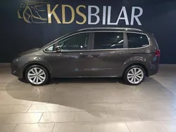 Brun Begagnad 2015 Seat Alhambra FR-Line Minibuss | 179 500 kr (Bra pris)