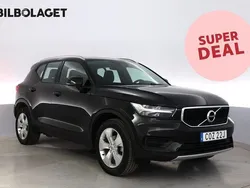 Svart Begagnad 2022 Volvo XC40 Momentum SUV | 259 800 kr (Bra pris)