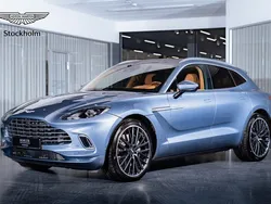 Blå Begagnad 2021 Aston Martin DBX SUV | 1 595 000 kr
