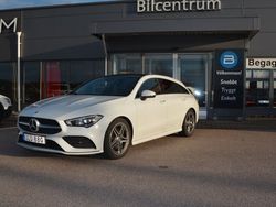 Vit Begagnad 2020 Mercedes CLA200 AMG Kombi | 304 900 kr (Marknadspris)