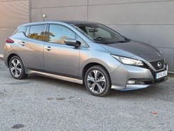 Grå Begagnad 2020 Nissan Leaf Halvkombi | 269 000 kr