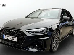 Mytsvart metallic Begagnad 2022 Audi RS4 Advanced Kombi | 879 000 kr (Marknadspris)
