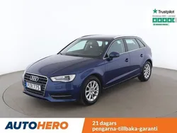 Blå Begagnad 2015 Audi A3 Sportback Attraction Halvkombi | 135 000 kr (Marknadspris)