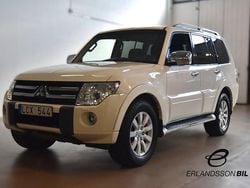 Vit Begagnad 2010 Mitsubishi Pajero SUV | 159 900 kr (Bra pris)