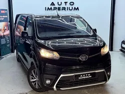 Svart Begagnad 2018 Toyota Proace Van | 119 900 kr (Marknadspris)