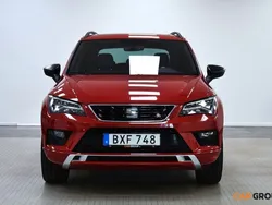 Röd Begagnad 2018 Seat Ateca 4Drive SUV | 244 900 kr (Marknadspris)