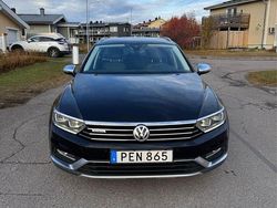 Svart Begagnad 2017 VW Passat Alltrack Kombi | 190 000 kr (Bra pris)