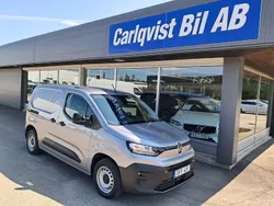 Grå metallic Begagnad 2024 Citroën Berlingo Minibuss | 295 000 kr (Dyr)