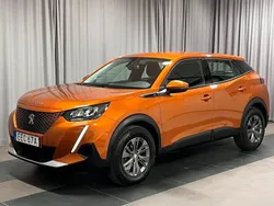 Orange Begagnad 2021 Peugeot e-2008 Active SUV | 174 900 kr (Marknadspris)