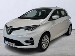 Vit Begagnad 2022 Renault Zoe Zen Halvkombi | 169 900 kr (Marknadspris)