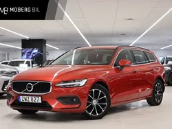 Röd Begagnad 2021 Volvo V60 Momentum Kombi | 339 900 kr (Lite dyr)