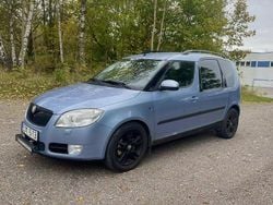 Blå Begagnad 2008 Skoda Roomster Sport Kombi | 19 900 kr