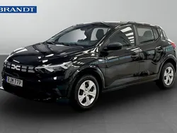 Svart Ny 2025 Dacia Sandero Essentiel Halvkombi | 189 900 kr (Marknadspris)