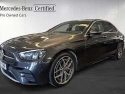 Grå Begagnad 2020 Mercedes E220 AMG Sedan | 449 000 kr (Dyr)