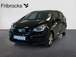 Svart Begagnad 2022 Honda Jazz Elegance Halvkombi | 209 800 kr (Marknadspris)