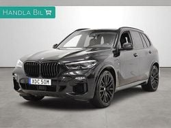 Svart Begagnad 2021 BMW X5 M Sport SUV | 559 900 kr (Bra pris)