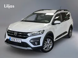 Vit Begagnad 2022 Dacia Jogger Comfort Kombi | 169 000 kr