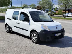 Vit Begagnad 2011 Renault Kangoo Minibuss | 24 500 kr (Marknadspris)