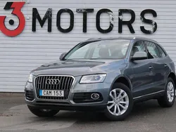 Grå Begagnad 2014 Audi Q5 Design SUV | 179 900 kr (Marknadspris)