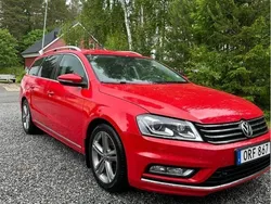 Röd Begagnad 2013 VW Passat Kombi | 80 000 kr (Bra pris)