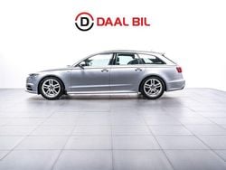 Silver Begagnad 2017 Audi A6 S-Line Kombi | 234 700 kr (Marknadspris)