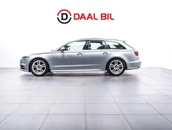 Silver Begagnad 2017 Audi A6 S-Line Kombi | 239 700 kr (Marknadspris)