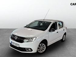 Vit Begagnad 2019 Dacia Sandero Halvkombi | 79 900 kr (Superpris)