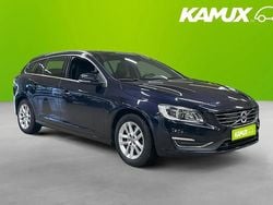 Blå Begagnad 2017 Volvo V60 Summum Kombi | 159 000 kr (Marknadspris)