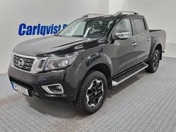 Svart metallic Begagnad 2020 Nissan Navara Tekna Pickup | 329 000 kr (Lite dyr)