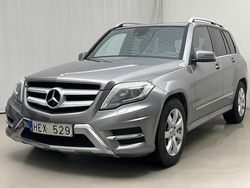 Silver Begagnad 2013 Mercedes GLK220 AMG line SUV | 100 000 kr (Superpris)