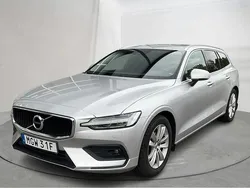 Silver Begagnad 2019 Volvo V60 SE Kombi | 228 900 kr (Marknadspris)