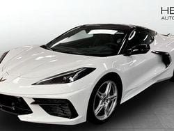Vit (white) Ny 2024 Chevrolet Corvette Cab | 1 483 500 kr (Dyr)