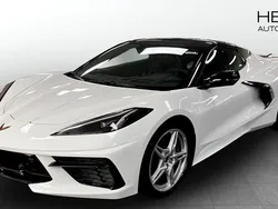 Vit (white) Ny 2024 Chevrolet Corvette Cab | 1 483 500 kr (Marknadspris)