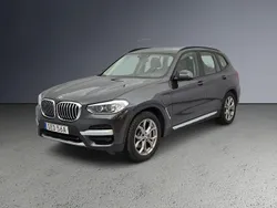 Grå (sophistogrå metallic) Begagnad 2021 BMW X3 xLine SUV | 379 900 kr (Superpris)