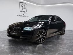 Svart Begagnad 2015 BMW 520 Sedan | 99 900 kr (Bra pris)