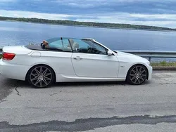Vit Begagnad 2008 BMW 325 Cabriolet Comfort Edition Cab | 165 000 kr (Marknadspris)