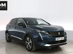 Blå Begagnad 2023 Peugeot 3008 Allure SUV | 419 900 kr