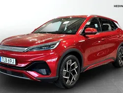 Röd (red) Begagnad 2022 BYD Atto 3 Design SUV | 269 900 kr (Marknadspris)