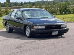 Svart Begagnad 1996 Chevrolet Impala Sedan | 188 000 kr