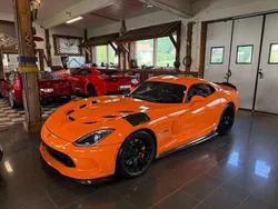 Orange Begagnad 2014 Dodge Viper Sportkupé | 1 699 000 kr