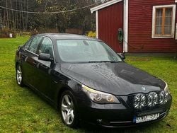 Begagnad 2008 BMW 523 Sedan | 72 000 kr (Marknadspris)