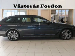 Grå Begagnad 2021 BMW 530 M Sport Kombi | 459 900 kr (Lite dyr)