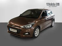 Brun Begagnad 2018 Hyundai i20 Halvkombi | 119 000 kr (Marknadspris)
